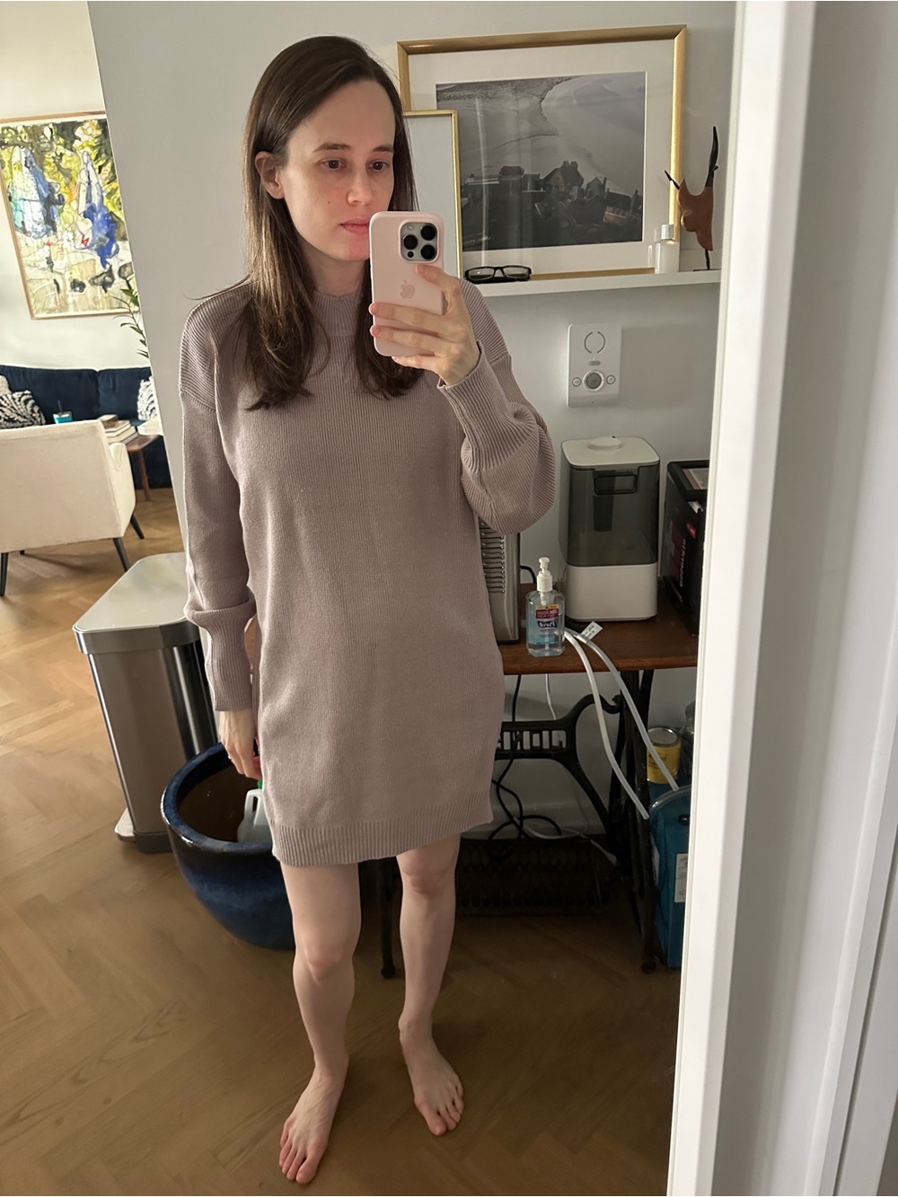 Legoe Heritage maternity sweater dress size 0